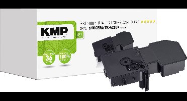 KMP Tonercassette vervangt Kyocera TK-5220K Compatibel Zwart 1200 bladzijden K-T83B