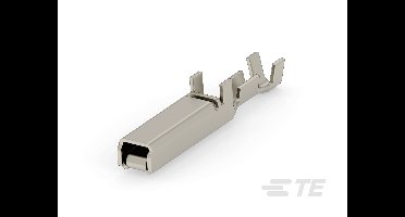 TE Connectivity 175216-3 Ronde connector Buscontact Totaal aantal polen: 1 1 stuk(s)