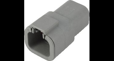 TE Connectivity DTP04-4P-C015 Male behuizing (kabel) DTP Totaal aantal polen: 4 Inhoud: 1 stuk(s)