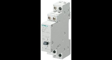 Siemens 5TT4201-0 Schakelrelais Nominale spanning: 250 V Schakelstroom (max.): 16 A 1x NO 1 stuk(s)