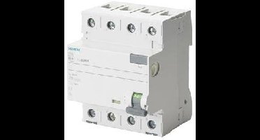 Siemens 5SV33443 5SV3344-3 Aardlekschakelaar F 40 A 0.03 A 400 V