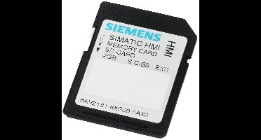 Siemens 6AV6671-8XB10-0AX1 6AV66718XB100AX1 PLC-geheugenkaart