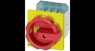 Rood, Geel 3-polig 6 mm² 16 A 690 V/AC Siemens 3LD20030TK53