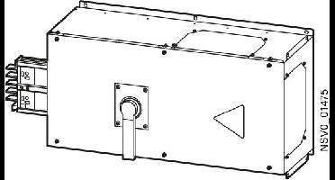 Siemens BVP:611344 Koper Lichtgrijs 5-polig 65.7 mm² 315 A 690 V/AC 1 stuk(s)