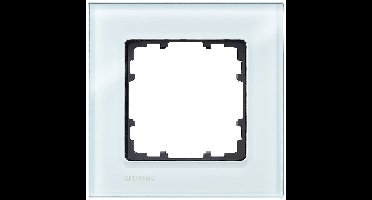Siemens 5TG12010 Frame 1-voudig Delta Glas Schakelmateriaal 1 stuk(s)