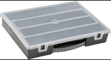 STANLEY Assortimentsdoos Universeel (l x b x h) 34 x 5.7 x 26 cm Aantal vakken: 14 Inhoud 1 stuk(s)