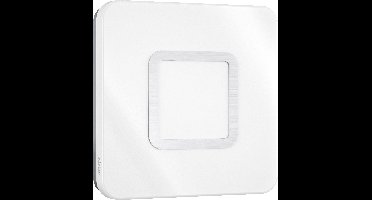 Steinel 052492 LED INNENLEUCHTE RS M1 S EDELSTAHL LED-plafondlamp met bewegingsmelder LED Zonder 8.8 W Wit