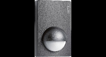 Steinel 034580 PIR-bewegingsmelder Opbouw (op muur) 180 ° Relais Antraciet-grijs IP54