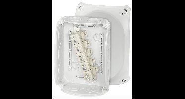 Hensel DK 1010 G Aftakkast (l x b x h) 77 x 180 x 130 mm Grijs-wit (RAL 7035) IP66 (frontplaten afdichting) 1 stuk(s)