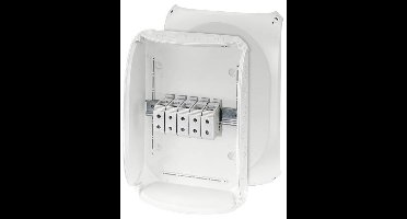 Hensel DK 5055 G Aftakkast (l x b x h) 122 x 355 x 255 mm Grijs-wit (RAL 7035) IP66 1 stuk(s)