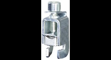 Hensel 2600096 Stiftlijst Koper 250 A 250 V Geleidertype = PE