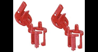 Hensel 2000023 Kunststof Rood 1 stuk(s)