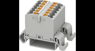 Phoenix Contact 3273154 Verdeelblok 31.2 mm Spanveer Grijs 8 stuk(s)