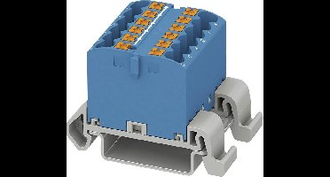Phoenix Contact 3273156 Verdeelblok 31.2 mm Spanveer Blauw 8 stuk(s)