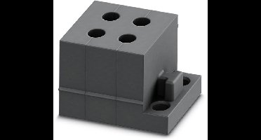 Phoenix Contact CES-SRG-BK-4X4 Kabeltule Klem-Ø (max.) 4 mm NBR Zwart 10 stuk(s)