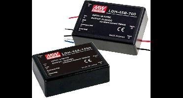 MEAN WELL LDH-45B-350WDA LED-driver Constante stroomsterkte 44.1 W 350 mA 36 - 126 V/DC Dimbaar, Dali, Overbelastingsbescherming, Overspanning 1 stuk(s)