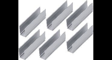 Paulmann Neon 94215 Verlichtingssysteem Plug&Shine Montageclips Set van 6 stuks Wit