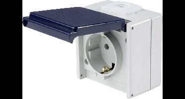 AS Schwabe 62460 Stopcontact (opbouw) IP54