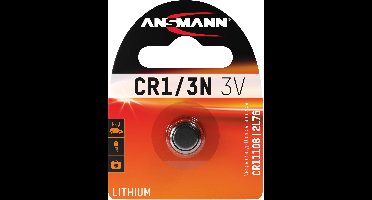 Ansmann Knoopcel CR 1/3 N 3 V 1 stuk(s) Lithium CR1110