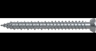 Fischer 532930 Windowframe screw 7.5 mm 92 mm T 100 stuk(s)