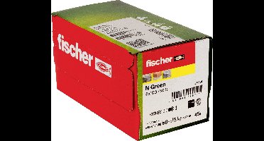 Fischer 524850 Spijkerplug 100 mm 8 mm 45 stuk(s)