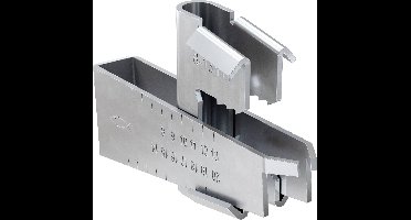 Fischer Balkklem Staal (verzinkt) 531137 25 stuk(s)