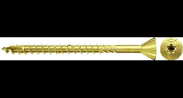 Fischer 660209 MDF-schroeven 4.5 mm 50 mm T Galvanisch verzinkt 200 stuk(s)