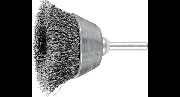 PFERD TOOLS Komborstel op stift, ongetordeerd TBU 5010/6 ST 0,30 Tbu 43210001 10 stuk(s)