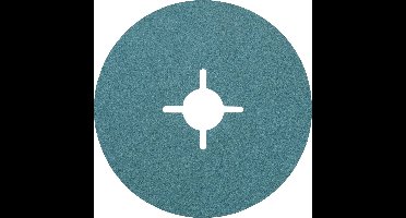 PFERD TOOLS 64212125 Schuurpapier voor schuurschijf Korrelgrootte (num) 120 (Ø) 125 mm 25 stuk(s)