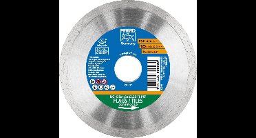 PFERD TOOLS 68000012 Dg Fl Psf Diamanten doorslijpschijf Diameter 125 mm Boordiameter 22.23 mm 1 stuk(s)