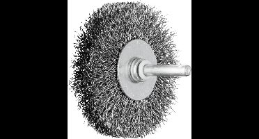 PFERD TOOLS Ronde borstel op stift, ongetordeerd RBU 7015/6 ST 0,30 Rbu 43105001 10 stuk(s)