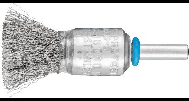 PFERD TOOLS Penseelborstel op stift, ongetordeerd PBU 1516/6 INOX 0,20 Pbu 43203007 10 stuk(s)