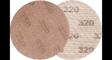 PFERD TOOLS Kss-Net 45018007 Excenterschuurpapier Korrelgrootte (num) 320 (Ø) 125 mm 25 stuk(s)