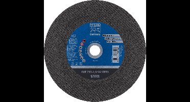 PFERD TOOLS SG STEEL 61328131 Doorslijpschijf recht 230 mm 25 stuk(s) Staal