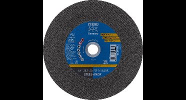 PFERD TOOLS PSF STEELOX 61728122 Doorslijpschijf recht 230 mm 25 stuk(s) RVS, Staal