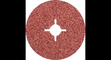 PFERD TOOLS 64102125 Schuurpapier voor schuurschijf Korrelgrootte (num) 24 (Ø) 125 mm 25 stuk(s)