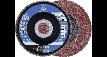 PFERD TOOLS 67749115 A Psf Steelox Lamellenschijf Diameter 115 mm Boordiameter 22.23 mm 10 stuk(s)