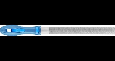 PFERD TOOLS 11213207 Werkplaatsvijl halfrond kap 2 incl. ergonomisch vijlheft Lengte 200 mm 1 stuk(s)