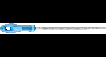 PFERD TOOLS 11214207 Werkplaatsvijl rond kap 2 incl. ergonomisch vijlheft Lengte 200 mm 1 stuk(s)
