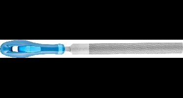 PFERD TOOLS 11235158 Werkplaatsvijl halfrond-spits kap 3 incl. ergonomisch vijlheft Lengte 150 mm 1 stuk(s)