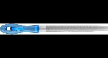 PFERD TOOLS 11235208 Werkplaatsvijl halfrond-spits kap 3 incl. ergonomisch vijlheft Lengte 200 mm 1 stuk(s)