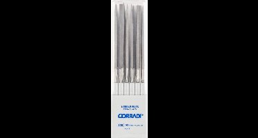 PFERD TOOLS 12325164 CORRADI naaldvijlenset Zwitserse kap 2 in kunststof box Lengte 160 mm 1 stuk(s)