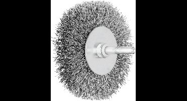 PFERD TOOLS Ronde borstel op stift, ongetordeerd RBU 8015/6 ST 0,30 Rbu 43106001 10 stuk(s)