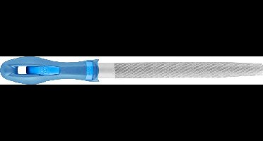 PFERD TOOLS 11235256 Werkplaatsvijl halfrond-spits kap 1 incl. ergonomisch vijlheft Lengte 250 mm 1 stuk(s)