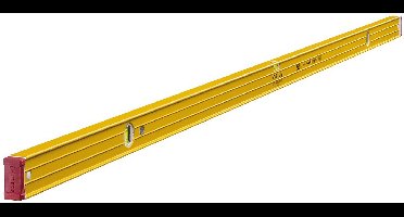 Stabila Type 96-2 M 15858 Metalen waterpas Incl. magneet 200 cm