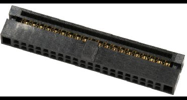 econ connect PC8G1 Pinconnector Rastermaat: 1.27 mm Totaal aantal polen: 8 Aantal rijen: 2 1 stuk(s) Tray