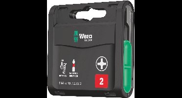 Wera Wera Werk 05057751001 Bitset 20-delig