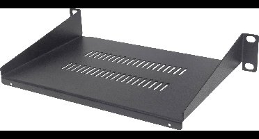 Intellinet 714839 10 inch Apparaatbodem voor patchkast Geschikt voor kastdiepte: vanaf 300 mm Zwart (RAL 9005)