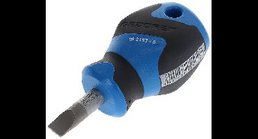 Gedore 2153 8 Werkplaats Platte schroevendraaier Kopbreedte: 8 mm Koplengte: 25 mm