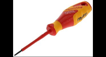 Gedore VDE 2170 2,5 VDE Platte schroevendraaier Kopbreedte: 2.5 mm Koplengte: 75 mm